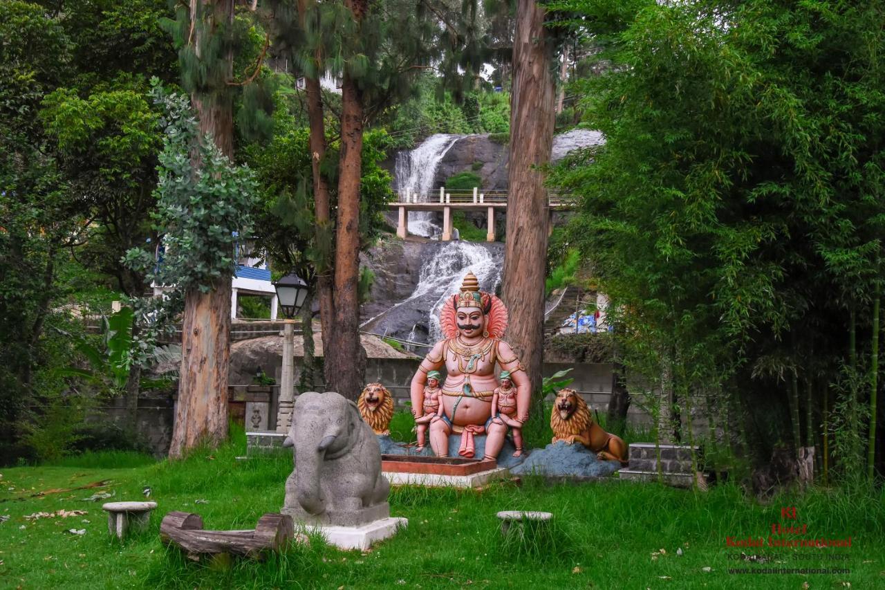 Hotel Kodai International Kodaikanal Buitenkant foto