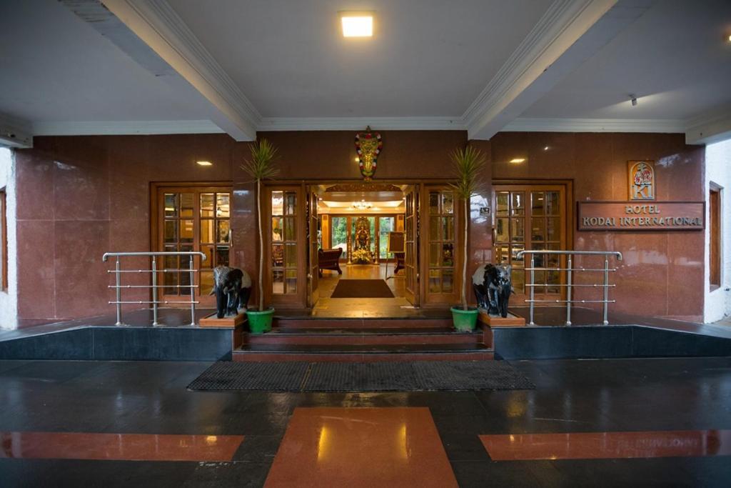 Hotel Kodai International Kodaikanal Buitenkant foto