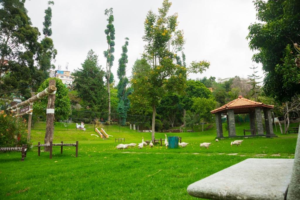 Hotel Kodai International Kodaikanal Buitenkant foto
